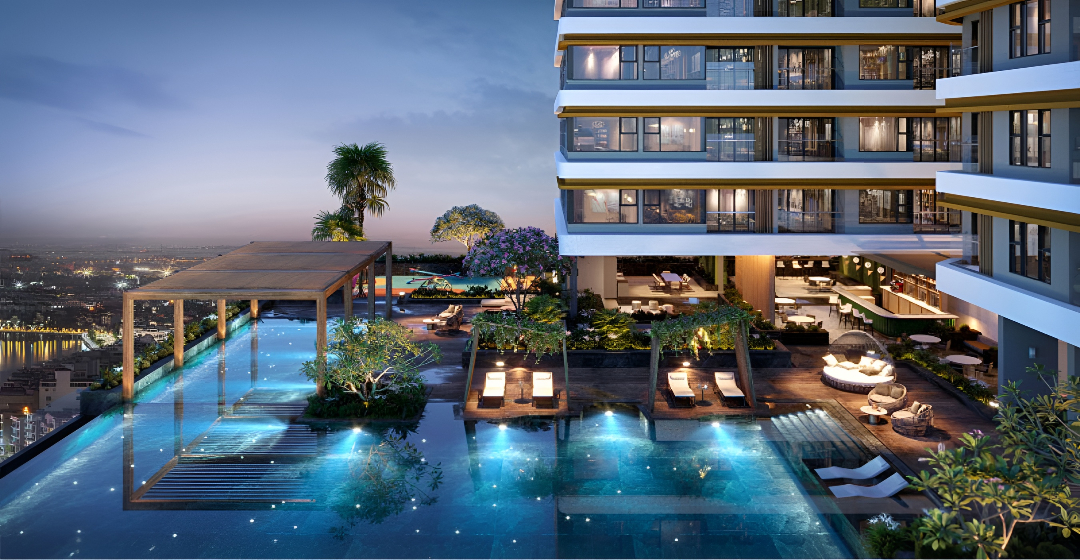 Blue Ridge Hinjewadi - premium township residences exterior view, Hinjewadi Phase 1, Pune